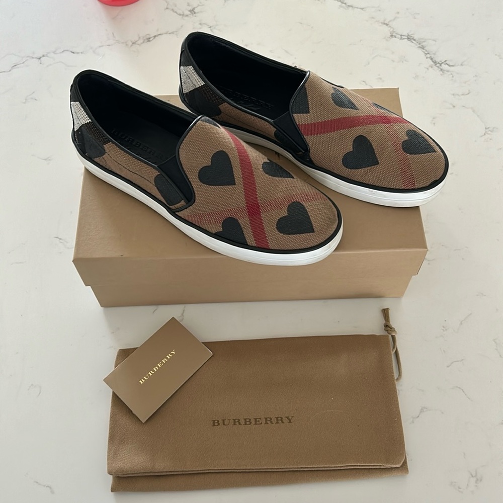 Burberry limited edition sneakers